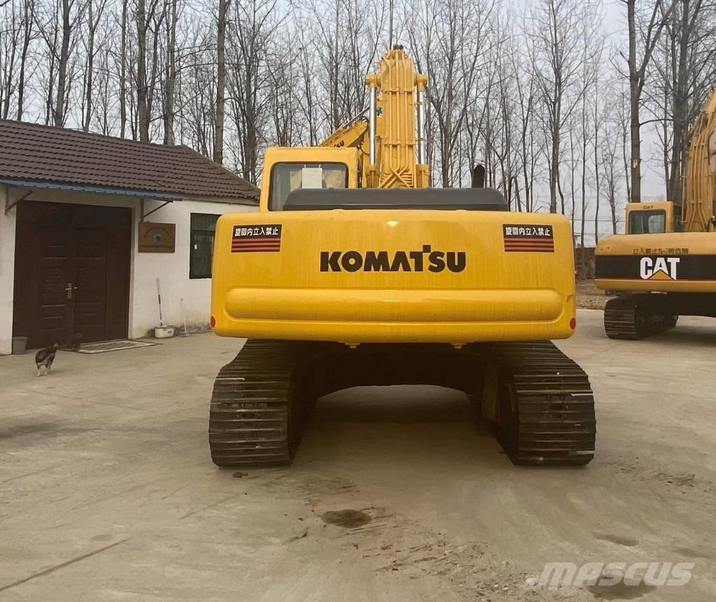 Komatsu pc200-6 履帶式 挖土機/掘鑿機/挖掘機