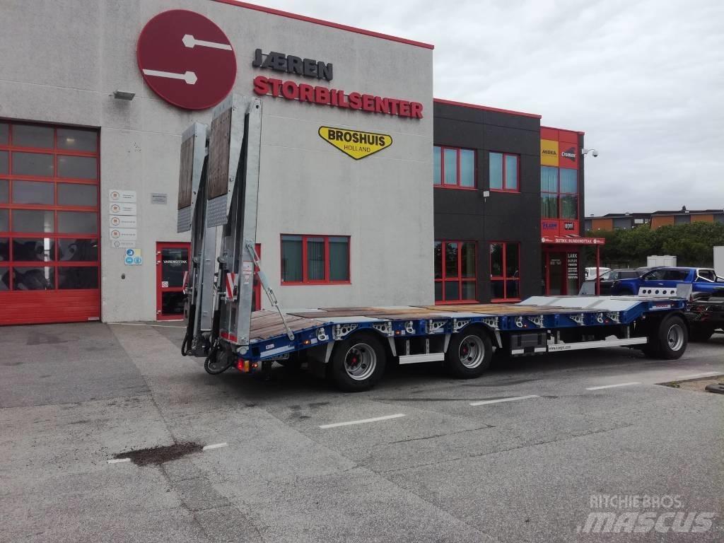 Humbaur Køgel 低架裝載車