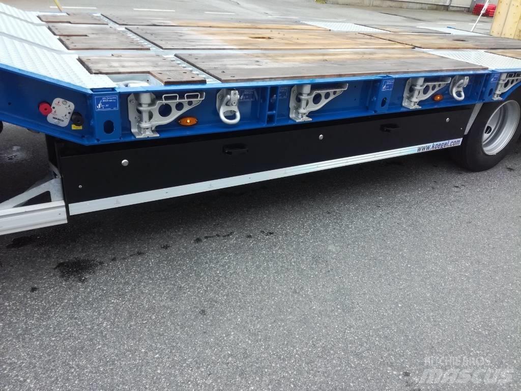 Humbaur Køgel 低架裝載車