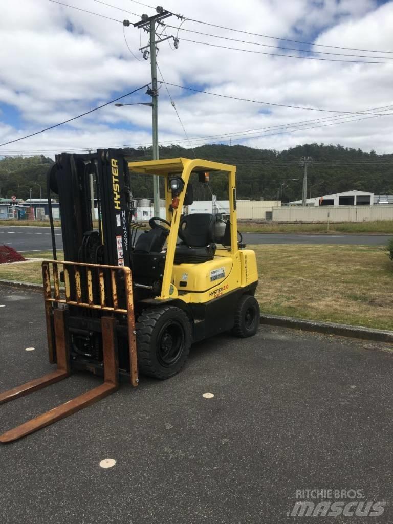 Hyster H3.0TX 液化石油氣LPG卡車