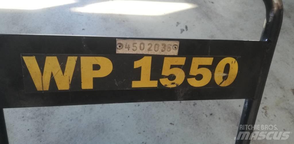 Wacker WP 1550 W 夯實機(夯土機)