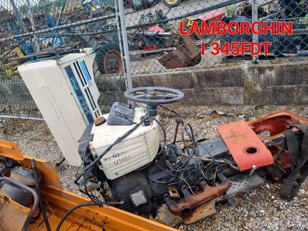 Lamborghini 345F DT 引擎/發動機