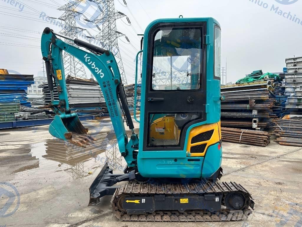 Kubota U 17 小型挖土機/掘鑿機<7t(小型挖掘機)