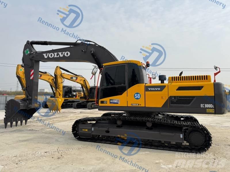 Volvo EC 300 D L 履帶式 挖土機/掘鑿機/挖掘機