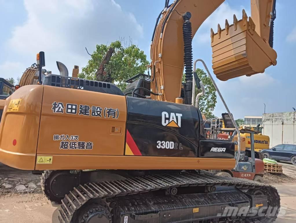 CAT 330 D 履帶式 挖土機/掘鑿機/挖掘機