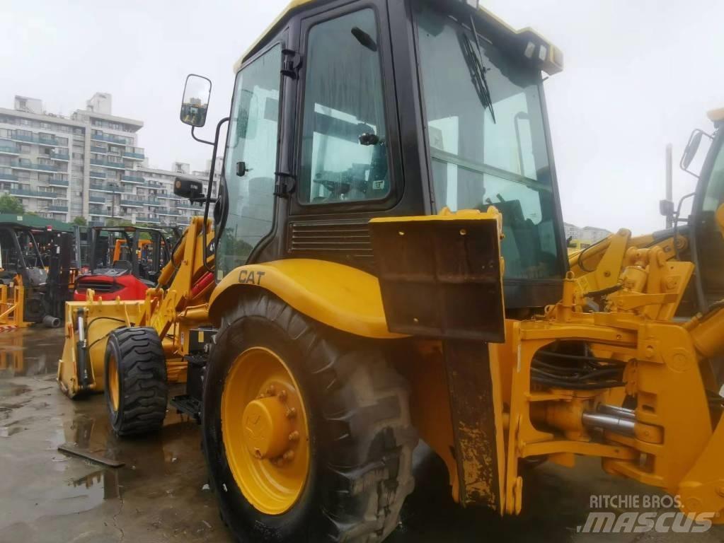 CAT 416f 反鏟裝載機