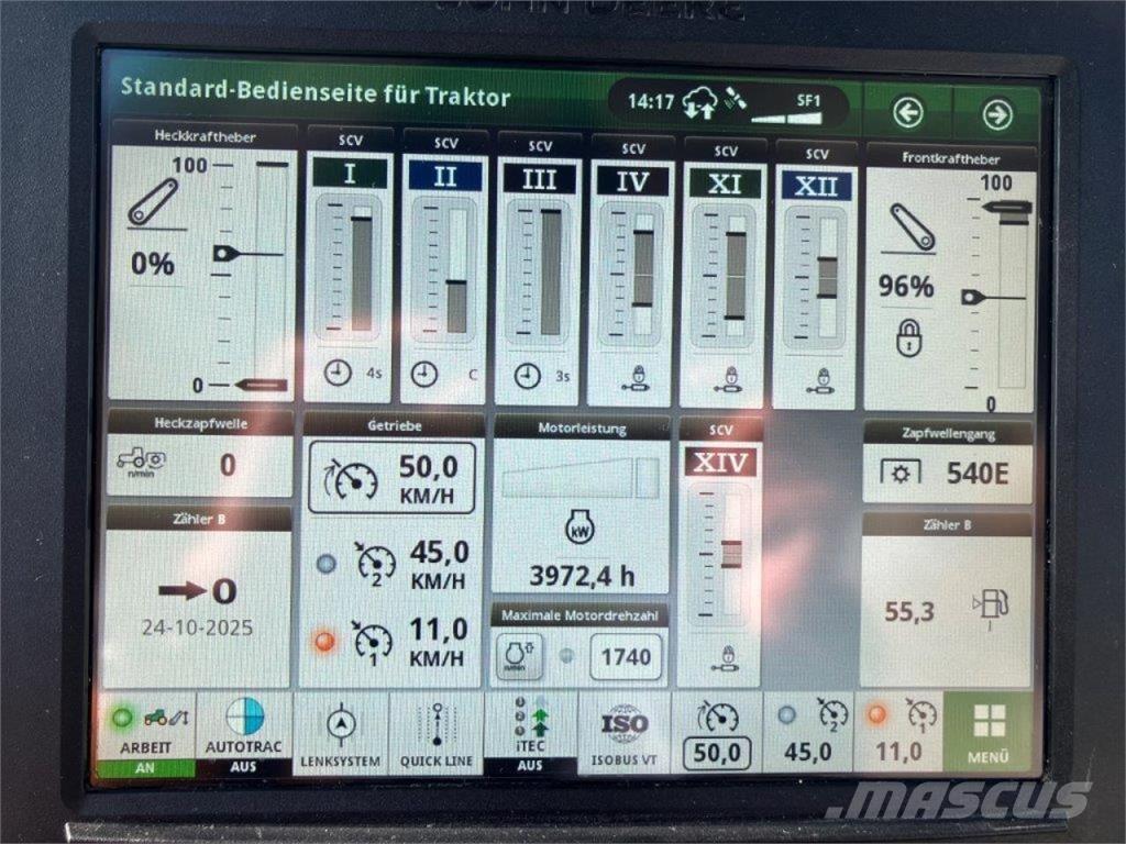 John Deere 6R 185 曳引機