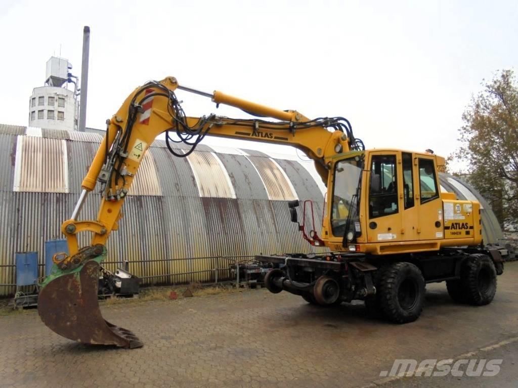Atlas 1604 KZW 特殊挖土機/掘鑿機/挖掘機