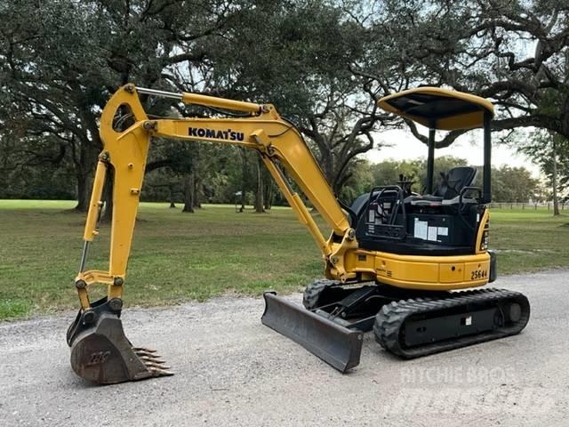 Komatsu PC27MR-2 小型挖土機/掘鑿機<7t(小型挖掘機)