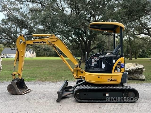 Komatsu PC27MR-2 小型挖土機/掘鑿機<7t(小型挖掘機)