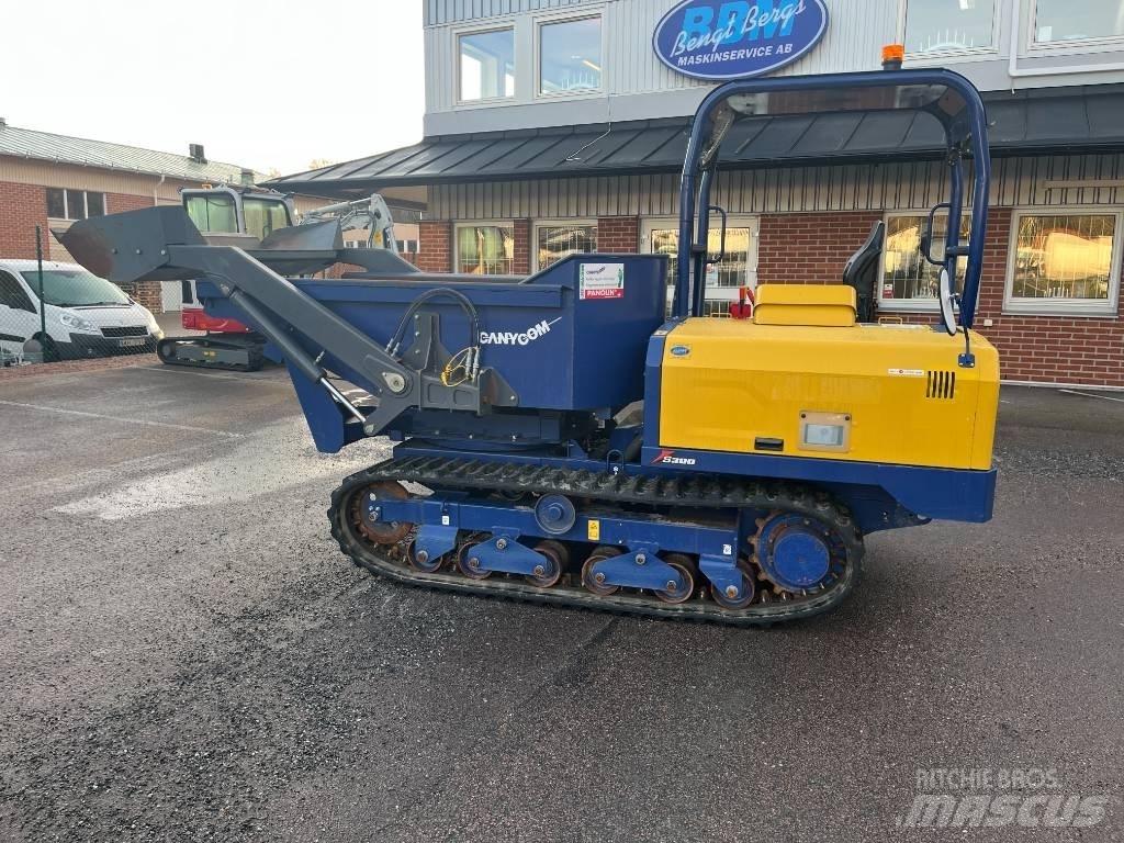 Canycom S 300 側卸礦車