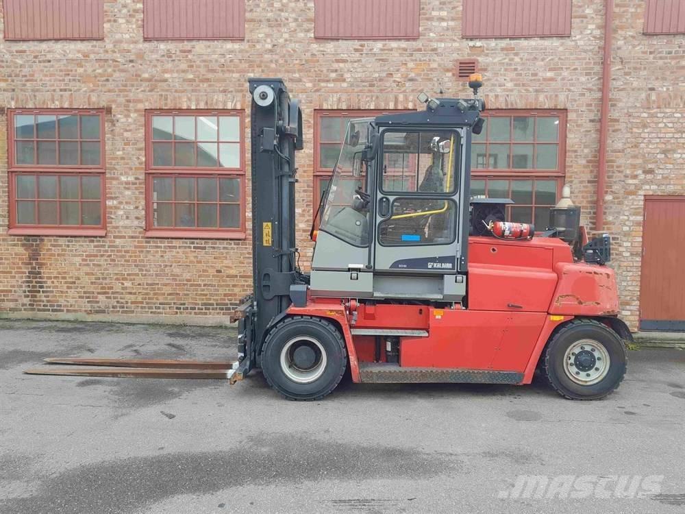 Kalmar DCF80-9 柴油卡車
