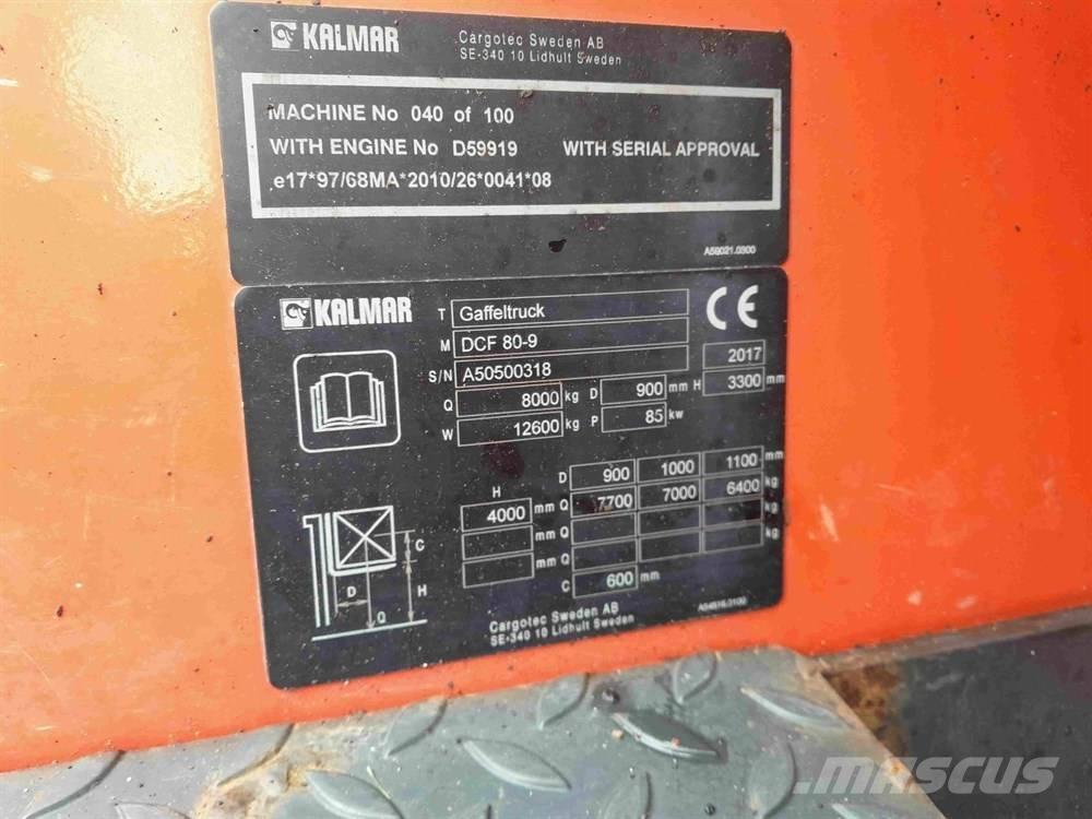 Kalmar DCF80-9 柴油卡車