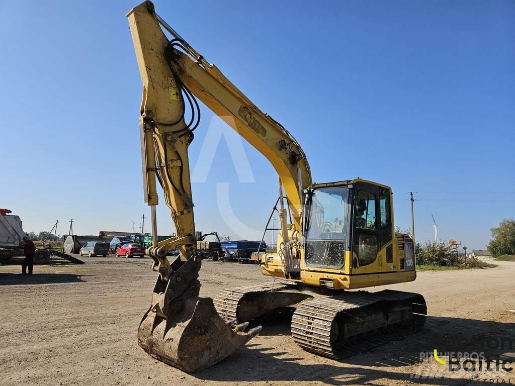 Komatsu PC130-8 履帶式 挖土機/掘鑿機/挖掘機