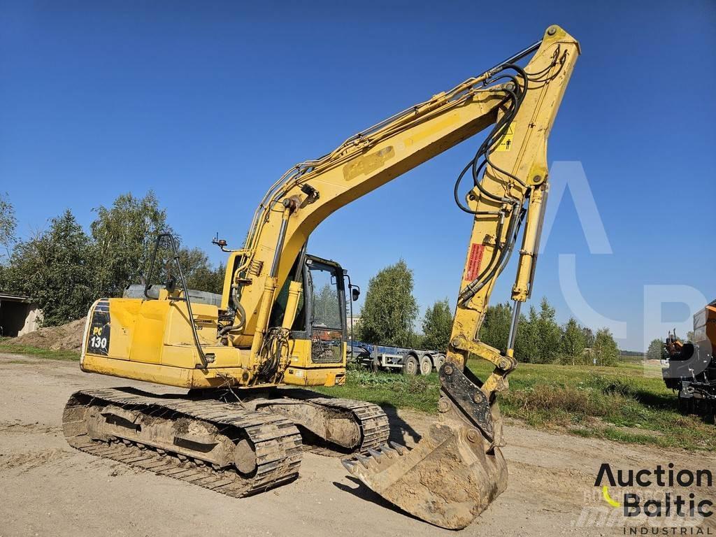 Komatsu PC130-8 履帶式 挖土機/掘鑿機/挖掘機