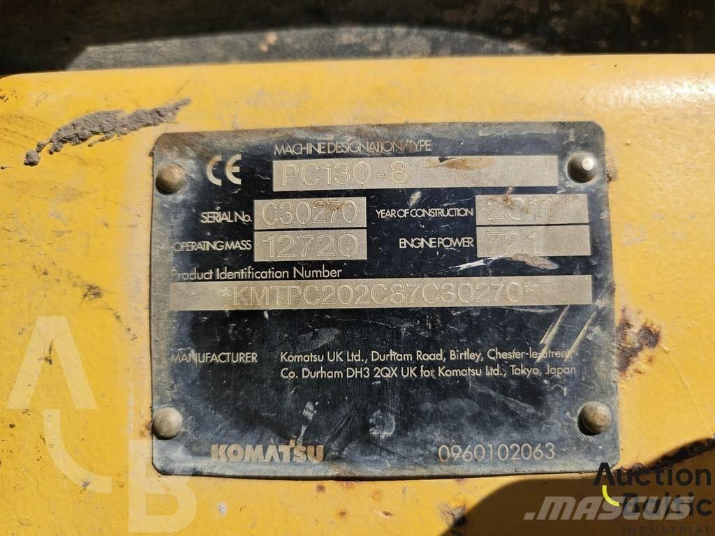 Komatsu PC130-8 履帶式 挖土機/掘鑿機/挖掘機
