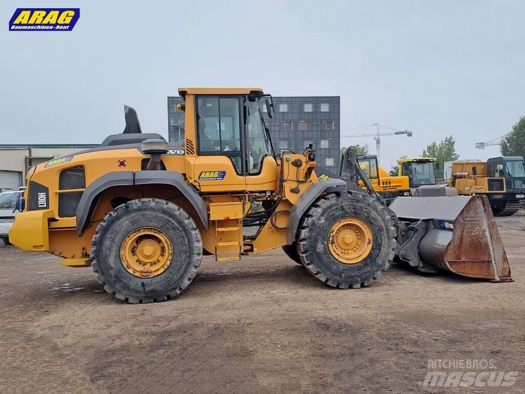Volvo L 110 H 輪胎式裝載機