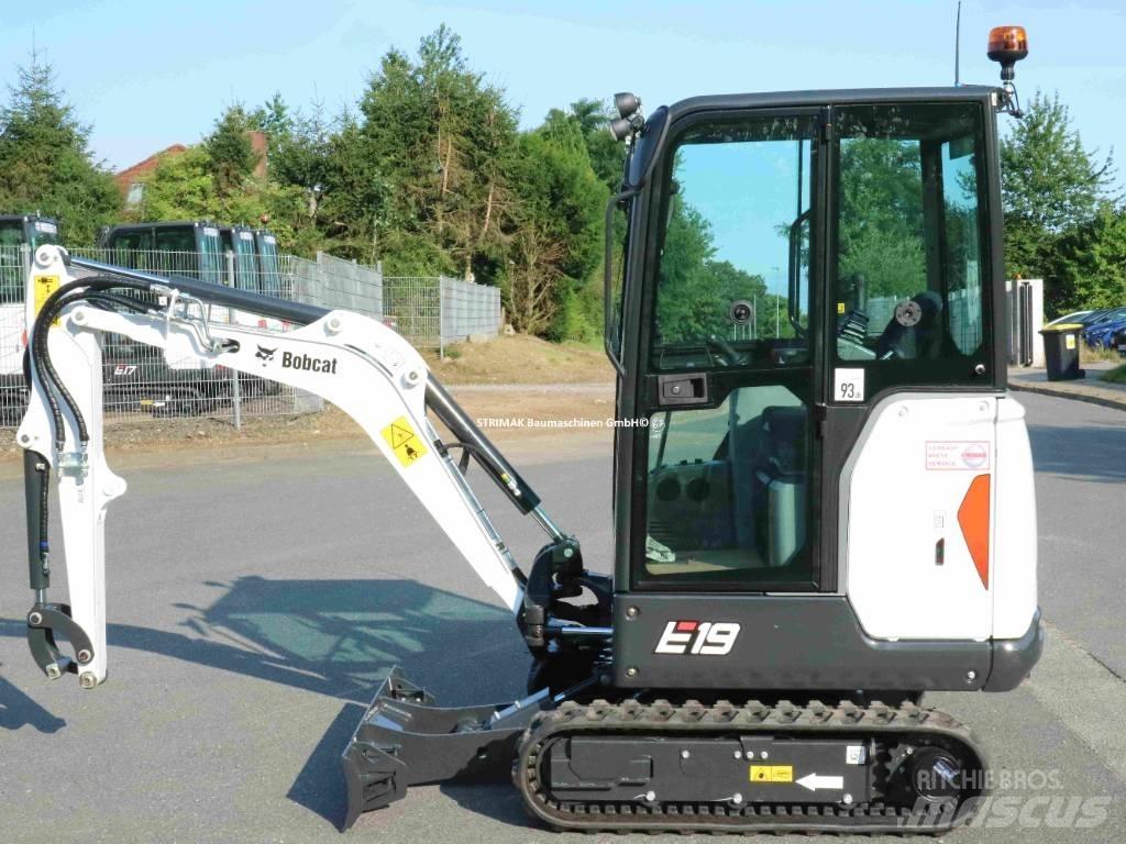 Bobcat E 19 小型挖土機/掘鑿機<7t(小型挖掘機)
