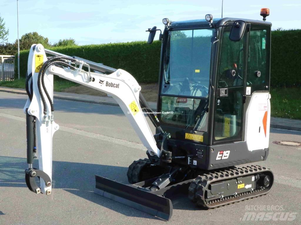 Bobcat E 19 小型挖土機/掘鑿機<7t(小型挖掘機)