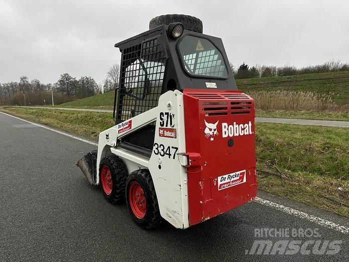 Bobcat S70 輪胎式裝載機