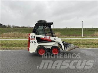 Bobcat S70 輪胎式裝載機