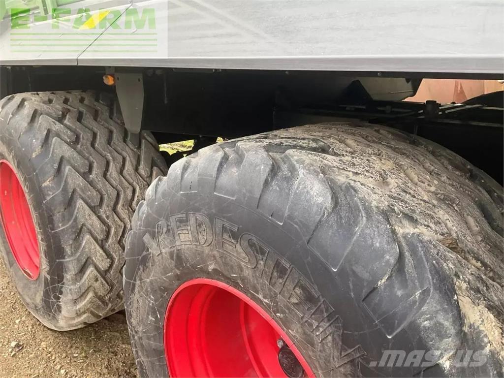 Fendt tigo 75 vr 其他半拖車