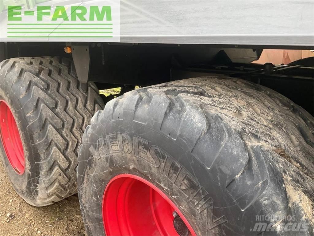 Fendt tigo 75 vr 其他半拖車