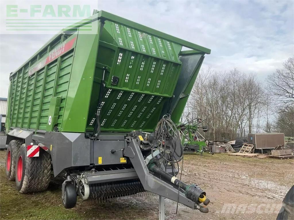 Fendt tigo 75 vr 其他半拖車