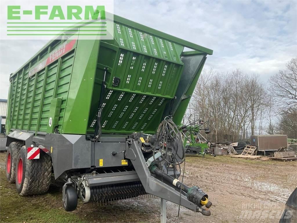 Fendt tigo 75 vr 其他半拖車