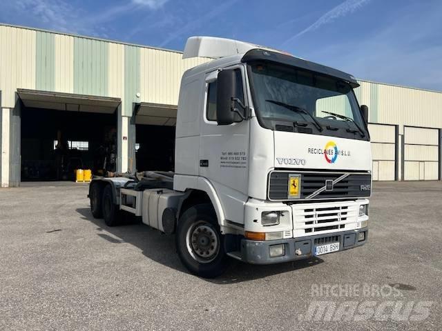Volvo FH 12 420 吊鉤式起重車