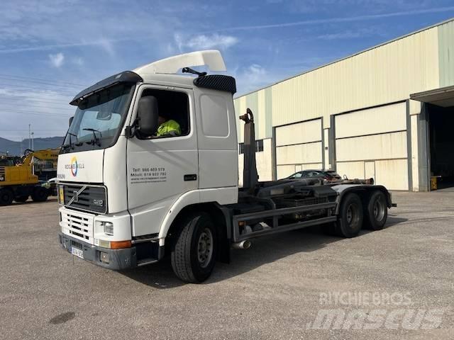 Volvo FH 12 420 吊鉤式起重車