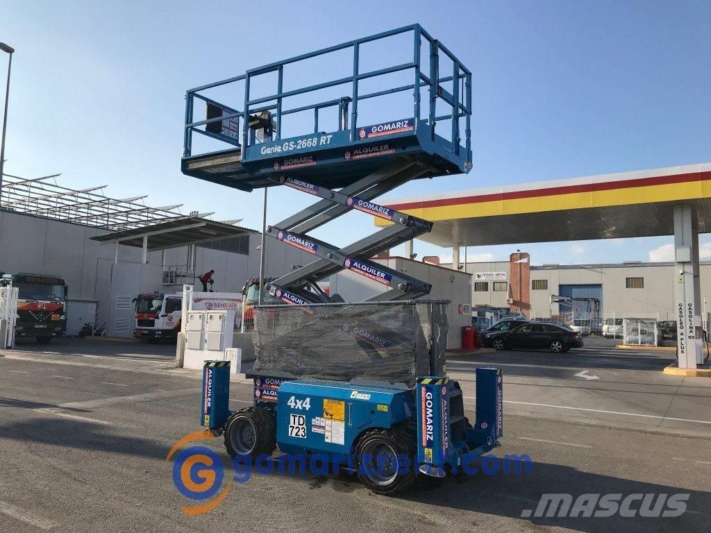 Genie GS 2668 RT 剪式升降機