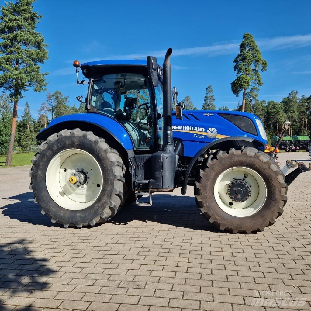 New Holland T 7.245 曳引機