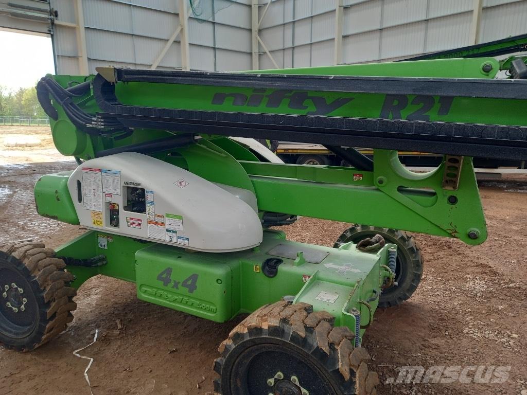 Niftylift HR 21 D 曲臂高空作業車