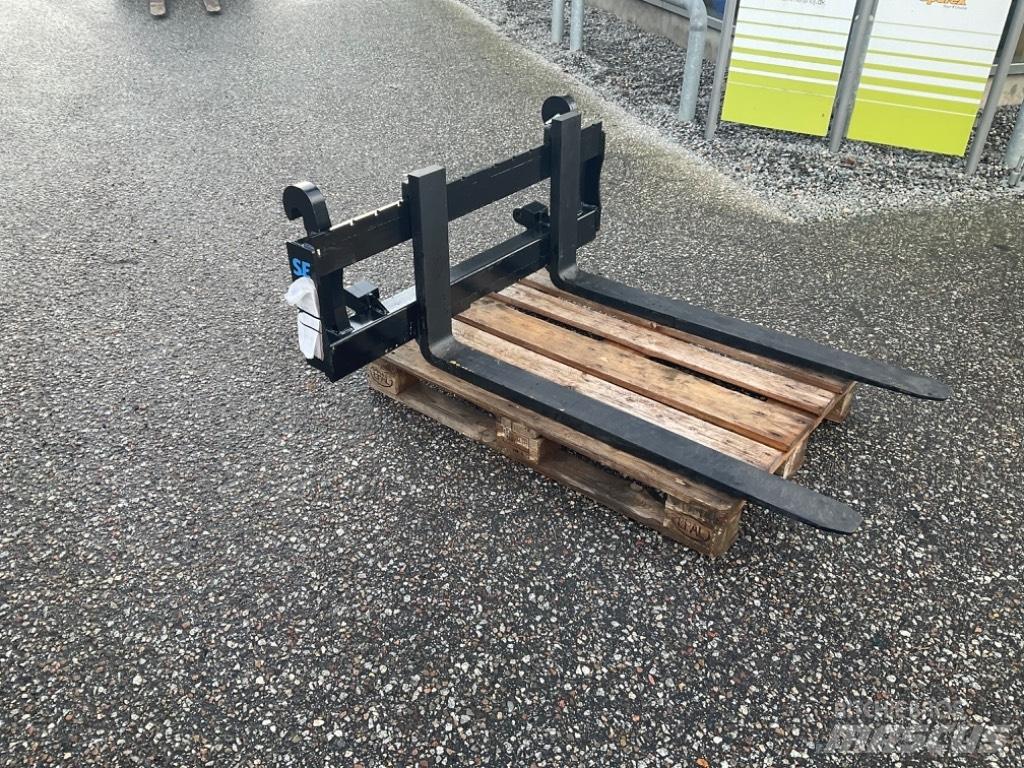  Pallegafler 2,5 tons 前端裝載機配件