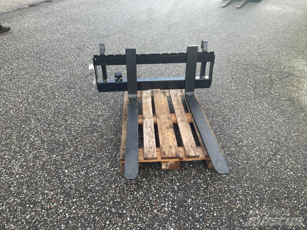  Pallegafler 2,5 tons 前端裝載機配件