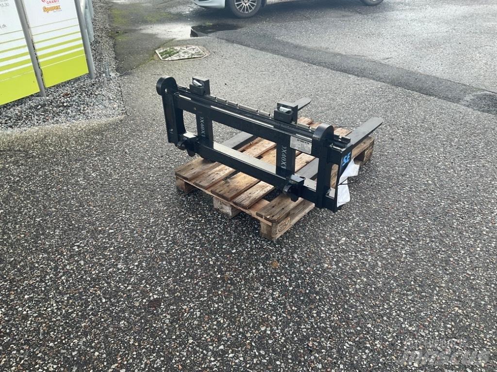  Pallegafler 2,5 tons 前端裝載機配件