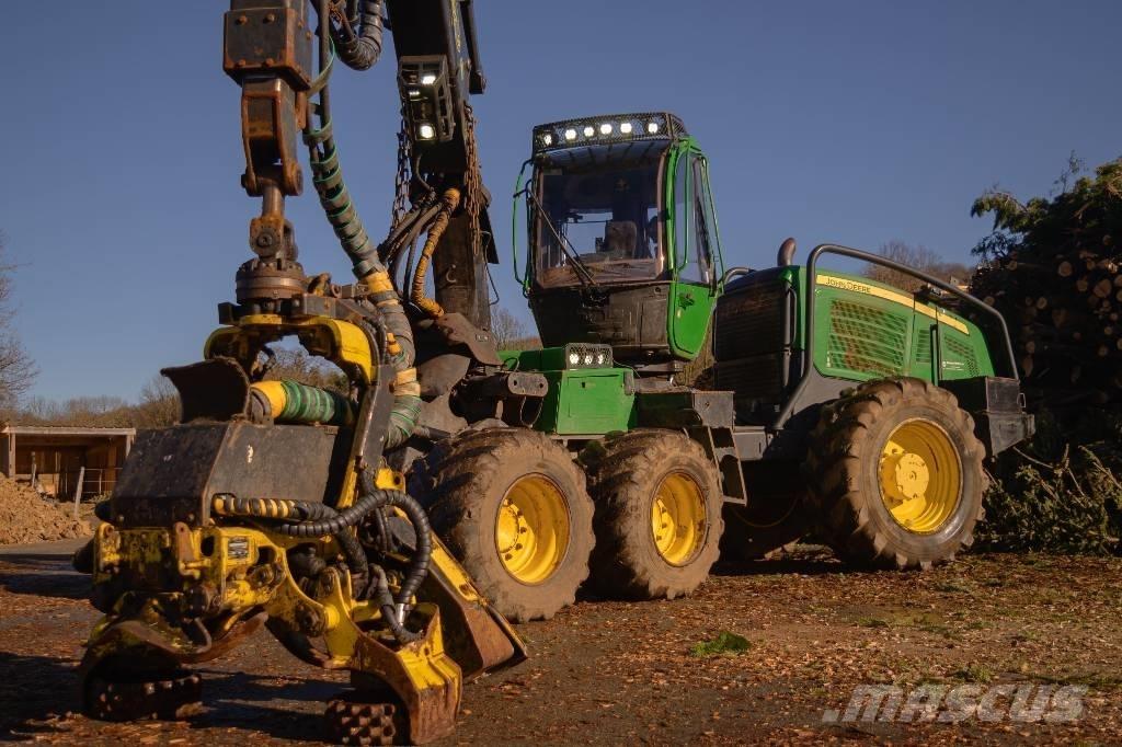 John Deere 1170e 收穫機