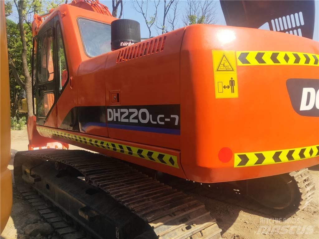 Doosan DH 220 LC-7 履帶式 挖土機/掘鑿機/挖掘機