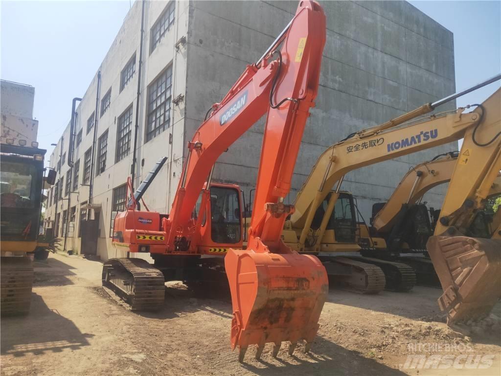Doosan DH 220 LC-7 履帶式 挖土機/掘鑿機/挖掘機