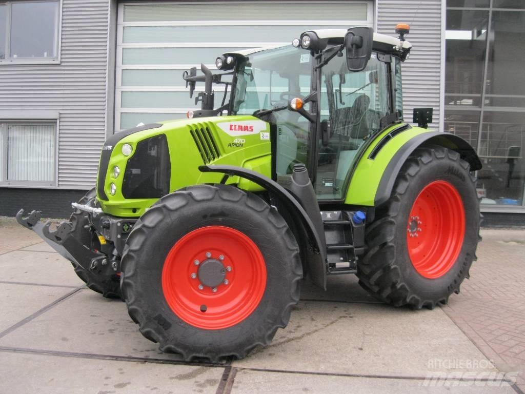 Claas Arion 470 曳引機