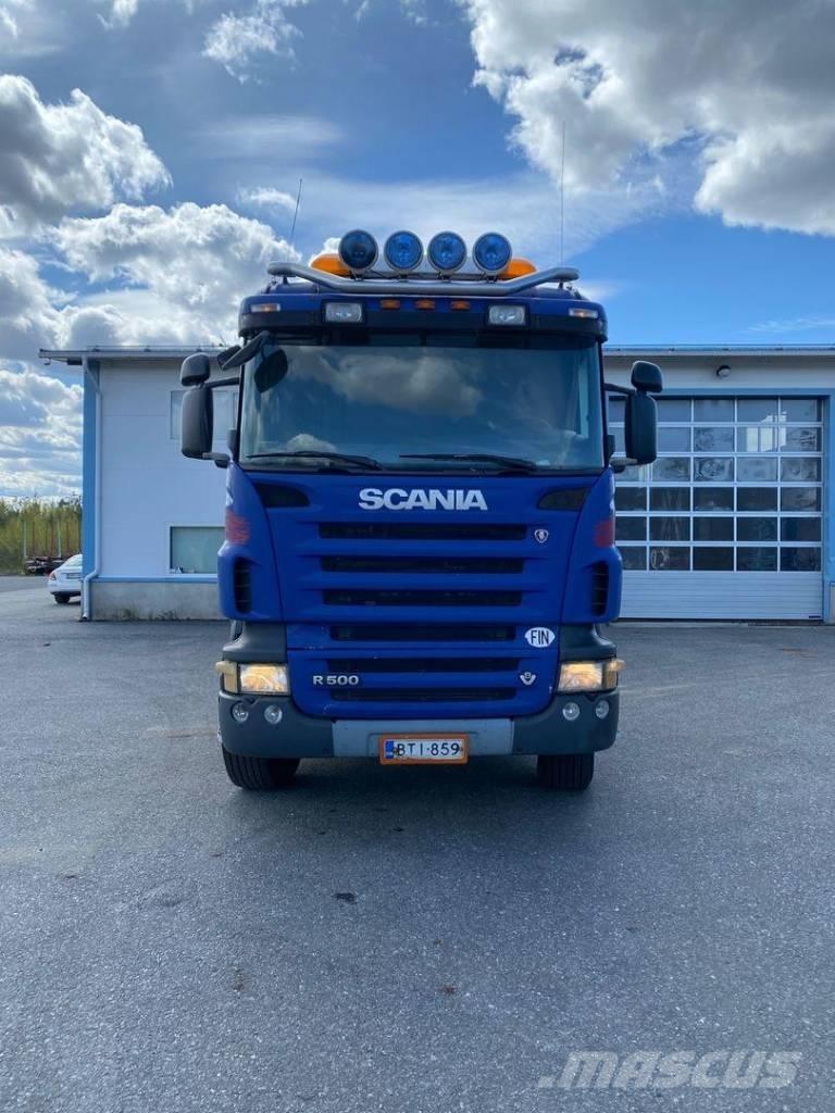 Scania R 16 木材貨車