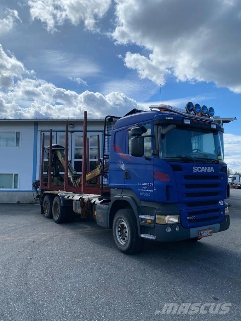 Scania R 16 木材貨車