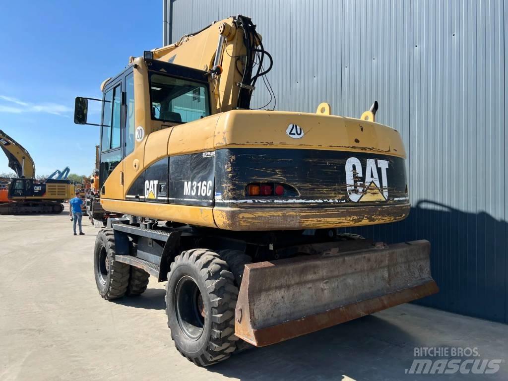 CAT M316C 旋轉式挖土機/掘鑿機/挖掘機