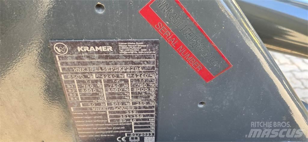 Kramer 8085 輪胎式裝載機