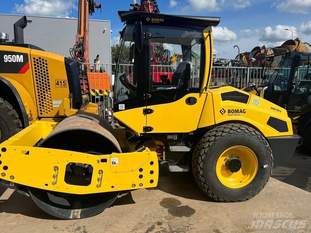 Bomag BW 177 D 單輪滾壓機
