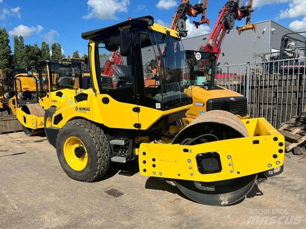 Bomag BW 177 D 單輪滾壓機