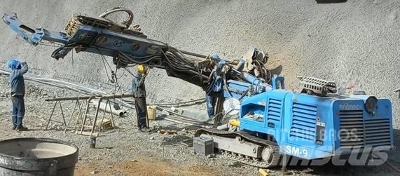 Soilmec SM-9 打樁機