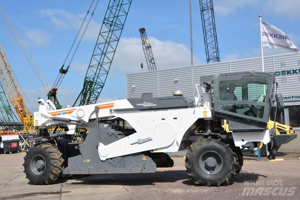 Wirtgen WR2000 瀝青再生設備