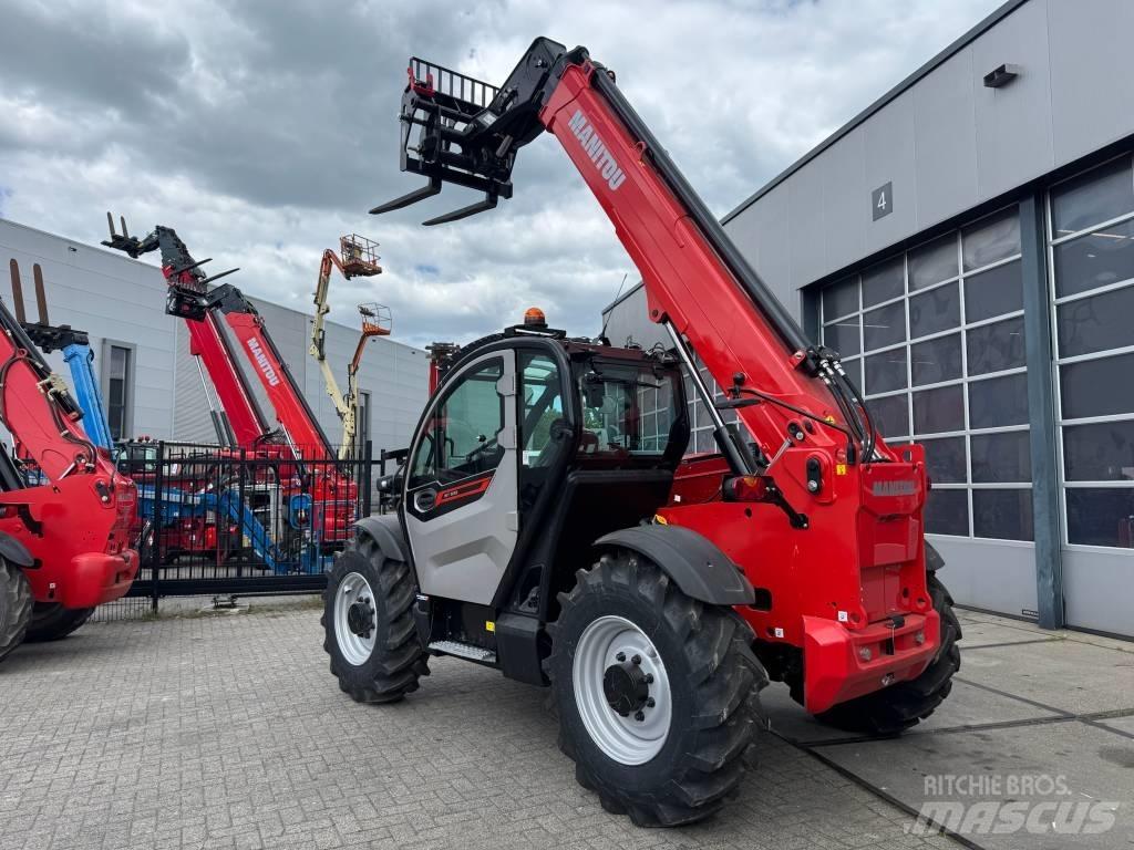 Manitou MT 935 伸縮臂操作車